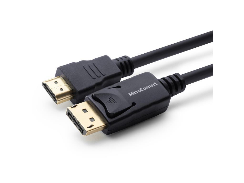 MicroConnect Kabel DisplayPort 1.2 na HDMI