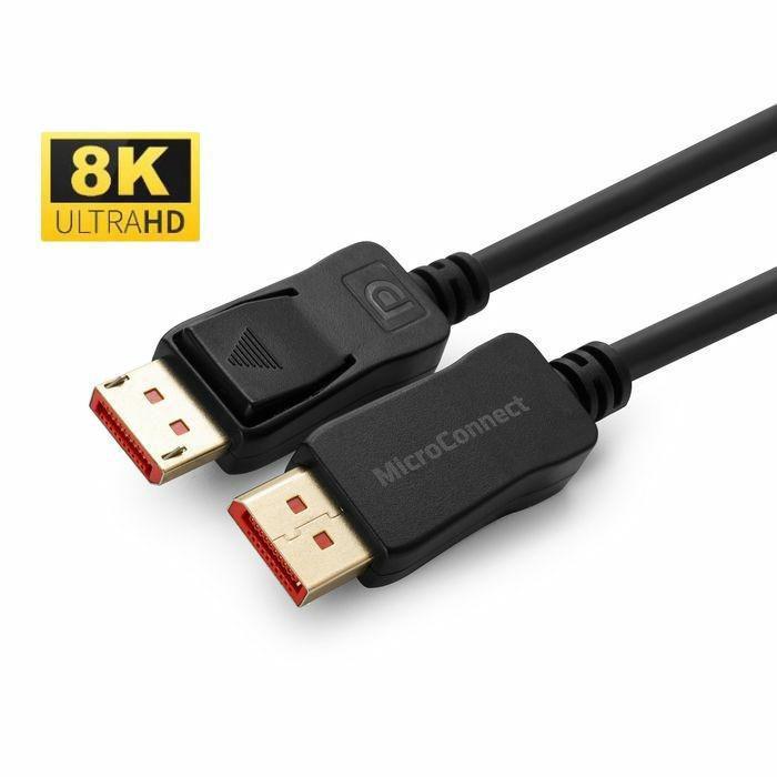  Kabel 8K DisplayPort 1.4