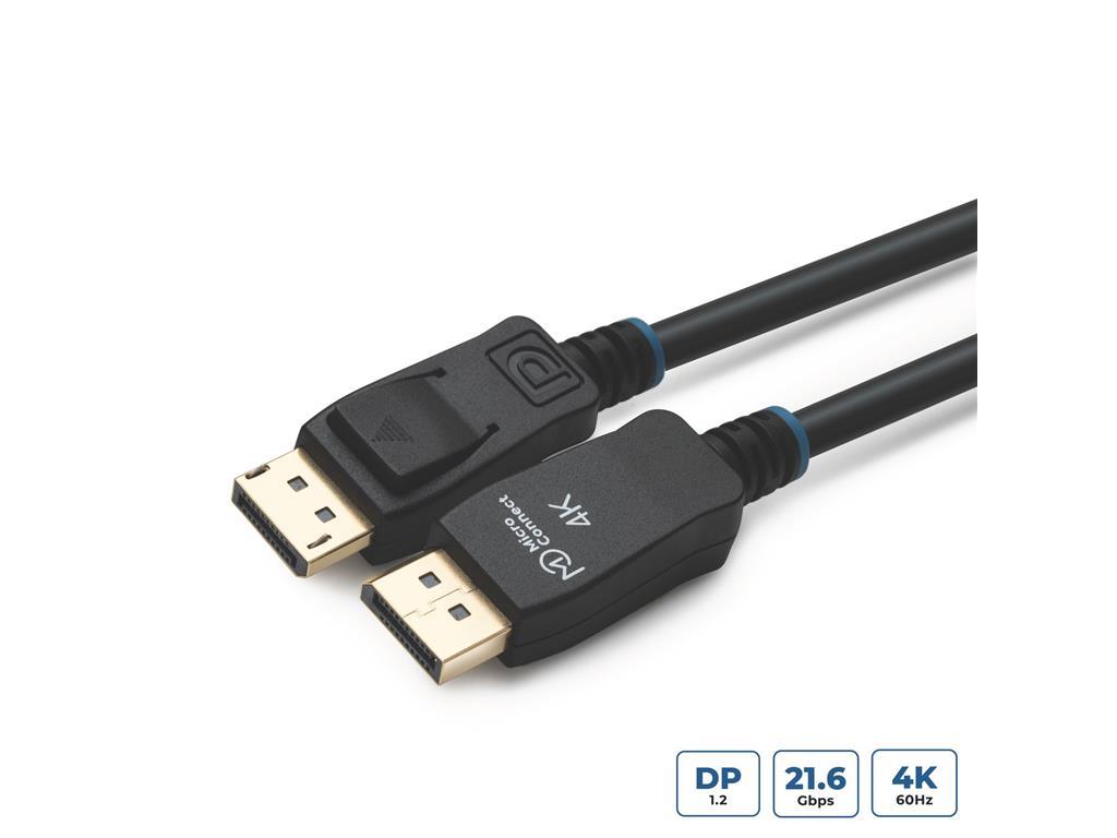 MicroConnect Kabel 4K Display Port 1.2, 3m