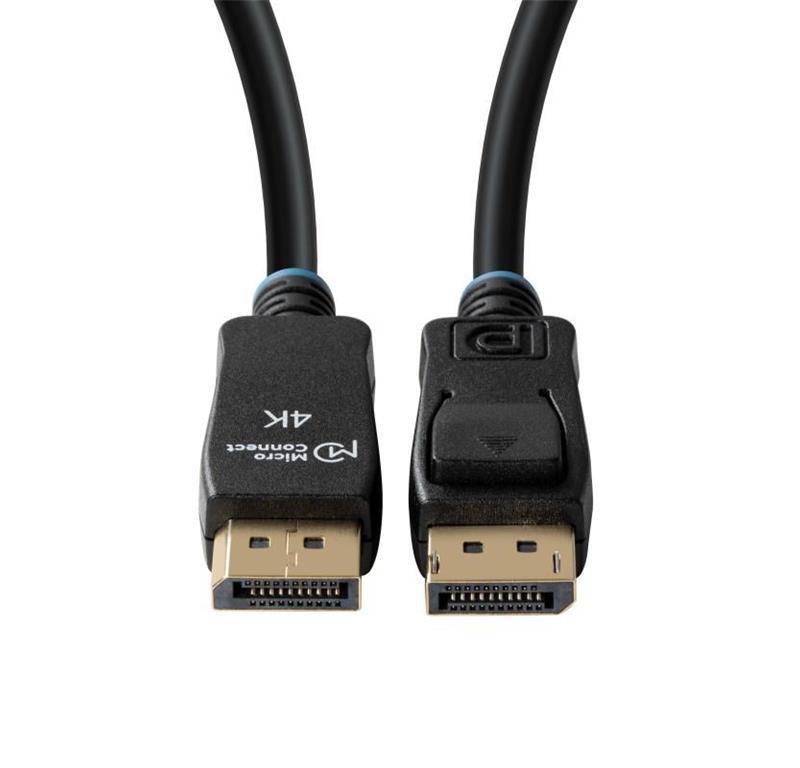 MicroConnect Kabel 4K DisplayPort 1.2, 15m