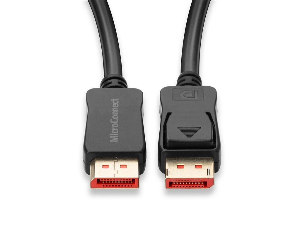 MicroConnect Kabel 8K DisplayPort 1.4, 3m