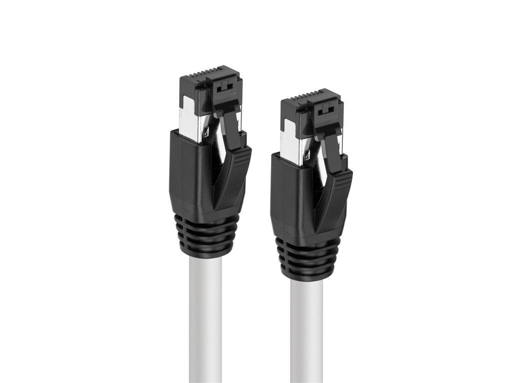 MicroConnect CAT8.1 S/FTP 0,25m Bijeli LSZH