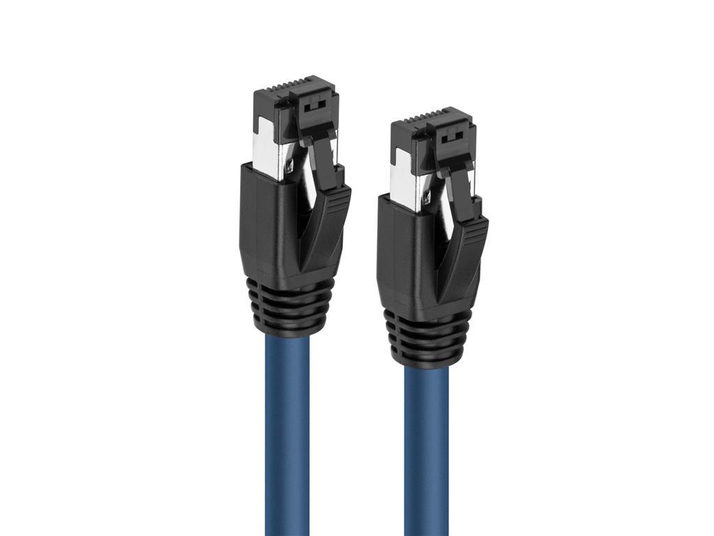 MicroConnect CAT8.1 S/FTP 2m Plavi LSZH
