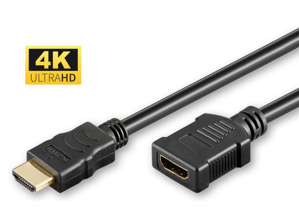 MicroConnect HDMI 2.0 produžni kabel, 1.5m