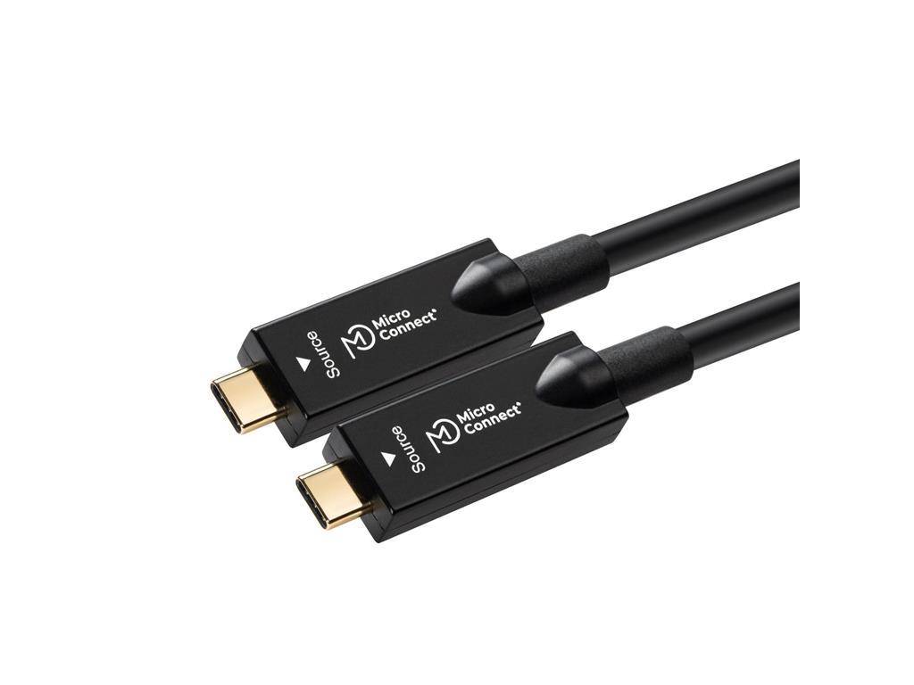 MicroConnect Premium optični kabel USB C-C, 10m