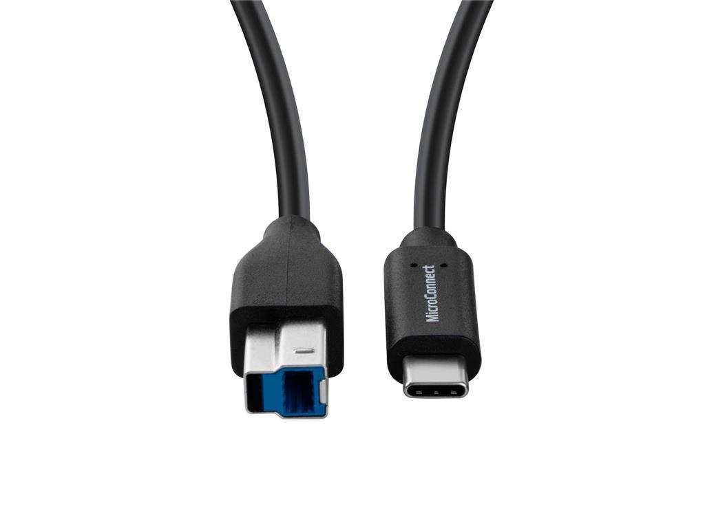 MicroConnect USB-C na USB3.2 Gen 1 B kabel, 5m