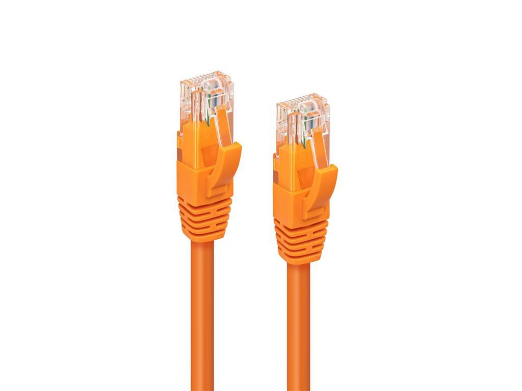 MicroConnect CAT6A UTP 10m Narančasti LSZH