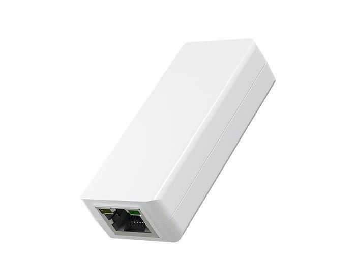 MicroConnect 10W PoE adapter IEEE802.3AF, USB C