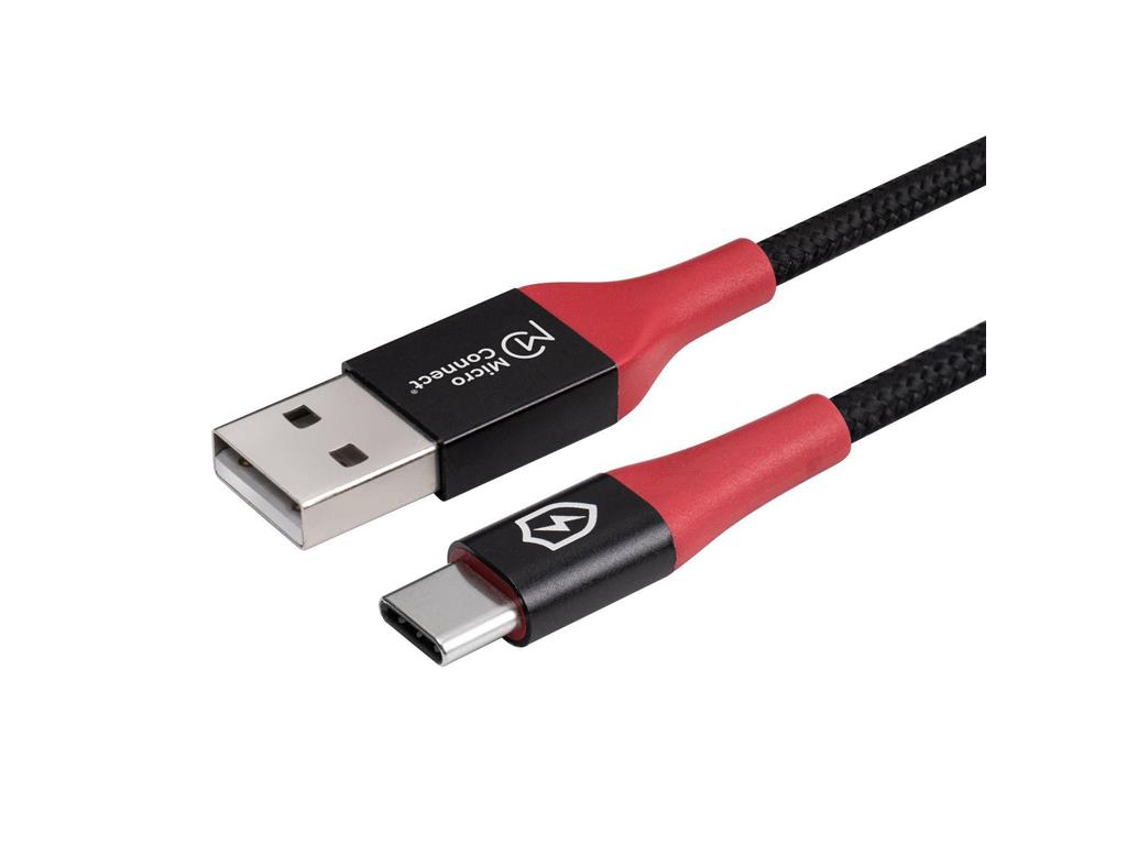 MicroConnect USB-A na USB-C kabel za sigurno punjenje
