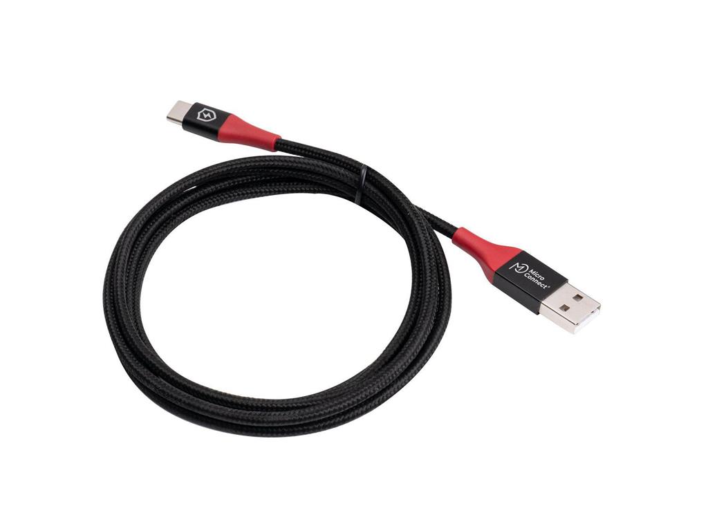 MicroConnect USB-A na USB-C kabel za sigurno punjenje