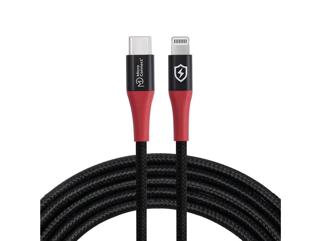 MicroConnect Siguran punjački kabel USB C-Light, 1,5m