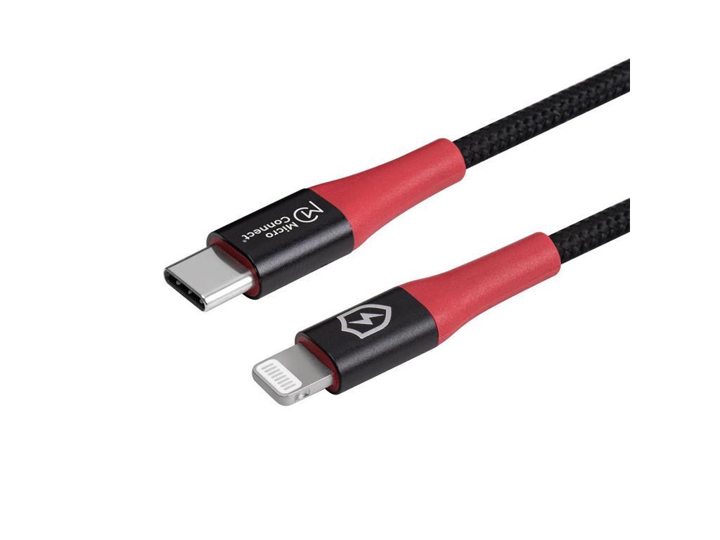MicroConnect Siguran punjački kabel USB C-Light, 1,5m