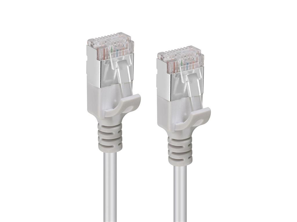 MicroConnect CAT6A U-FTP Slim, LSZH, 2m mrežni kabel,