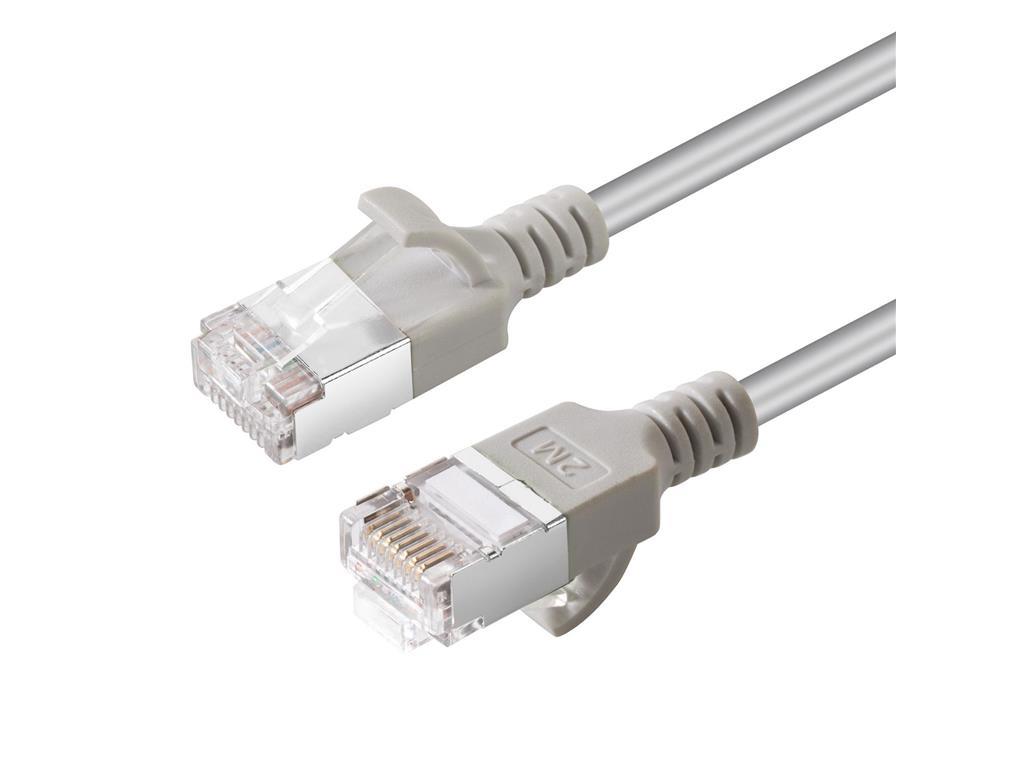 MicroConnect CAT6A U-FTP Slim, LSZH