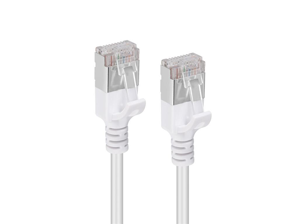 MicroConnect CAT6A U-FTP Slim, LSZH, 0.50m mrežni