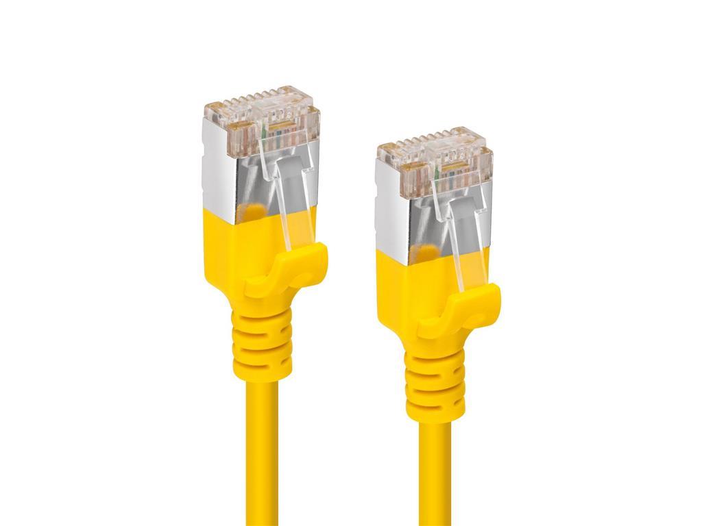 MicroConnect CAT6A U-FTP Slim, LSZH, 3m mrežni kabel