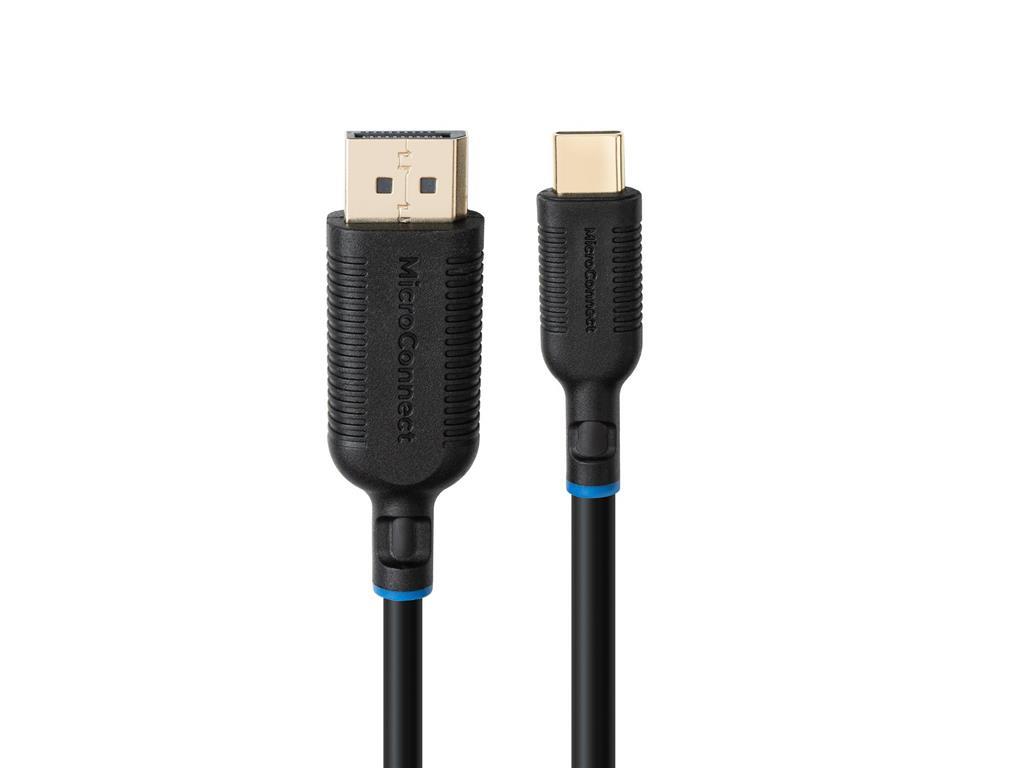 MicroConnect USB-C Displayport kabel 5m