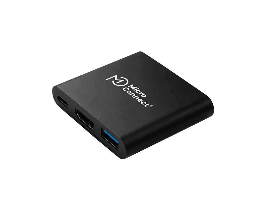 MicroConnect Premium USB-C Multiport Adapter hub