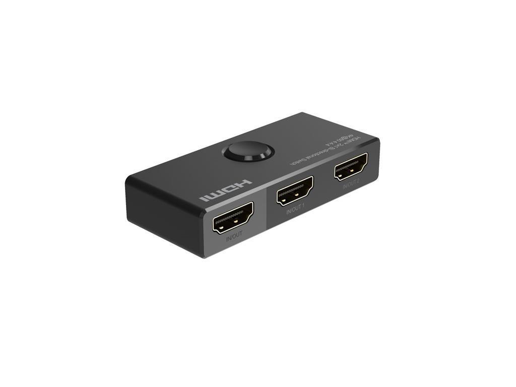 MicroConnect 4K@60Hz Bi-directio-l HDMI Switch