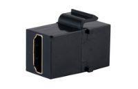 MicroConnect HDMI F-F Keystone,18Gbps