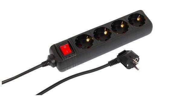 MicroConnect Schuko produžni razvodnik 4 utičnice s