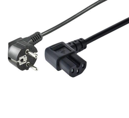 MicroConnect Kabel napajalni CEE 7/7 - kotni C15 2m