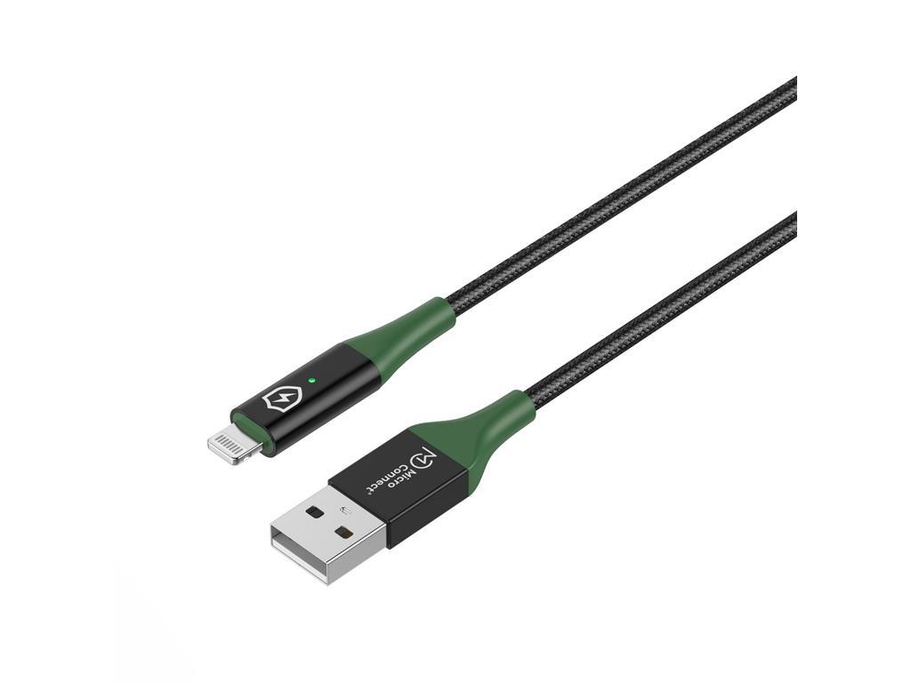 MicroConnect Kabel za pametno punjenje USB A-Light.,
