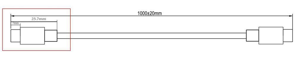 MicroConnect Kabel USB-C 3.2 Gen 2, 1m