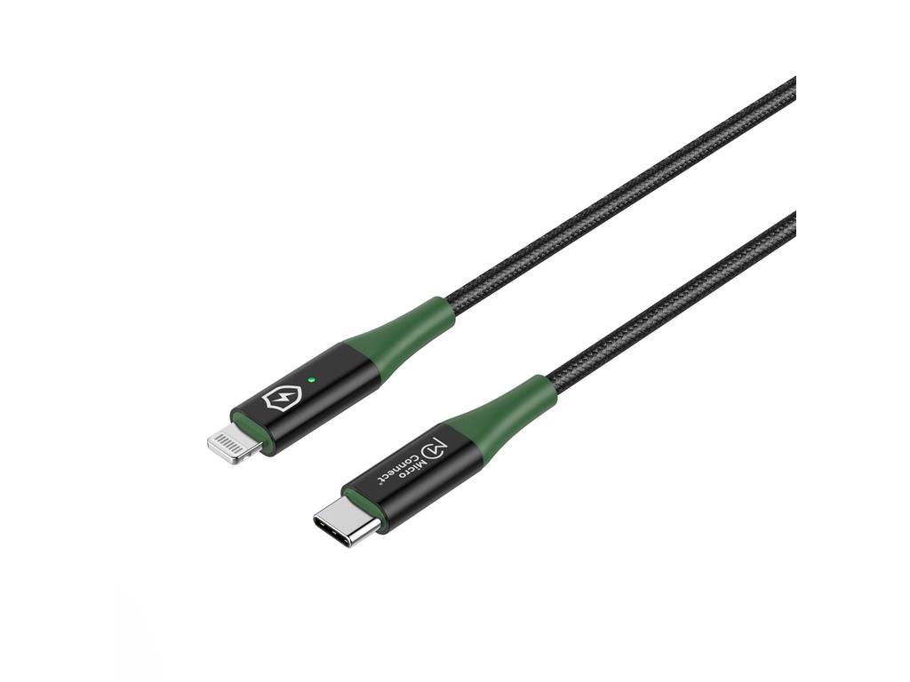 MicroConnect Pametno polnjenje kabel USB C-Light., 2m