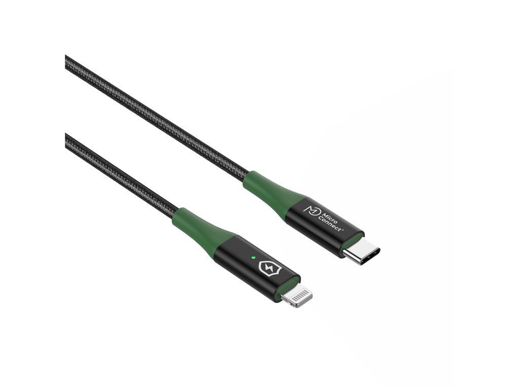 MicroConnect Pametno polnjenje kabel USB C-Light., 2m