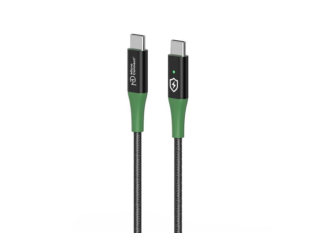 MicroConnect Smart Charge kabel USB-C na USB-C, 2 m