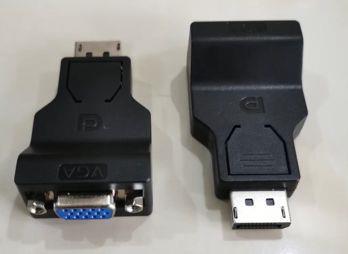 MicroConnect Adapter DisplayPort (M) - VGA (F)