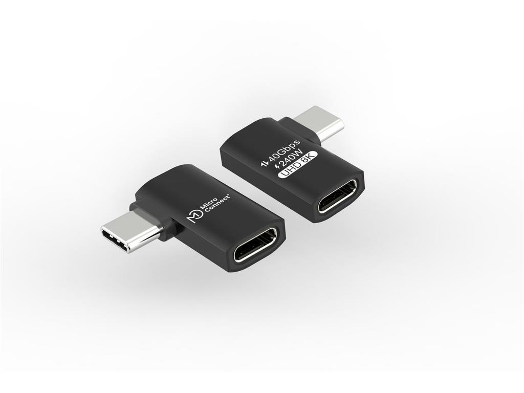 MicroConnect Premium USB4 Gen 3x2 kutni USB-C