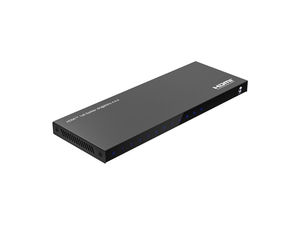 MicroConnect HDMI 4K razdelilnik 1x 8 podpira 4k@60Hz
