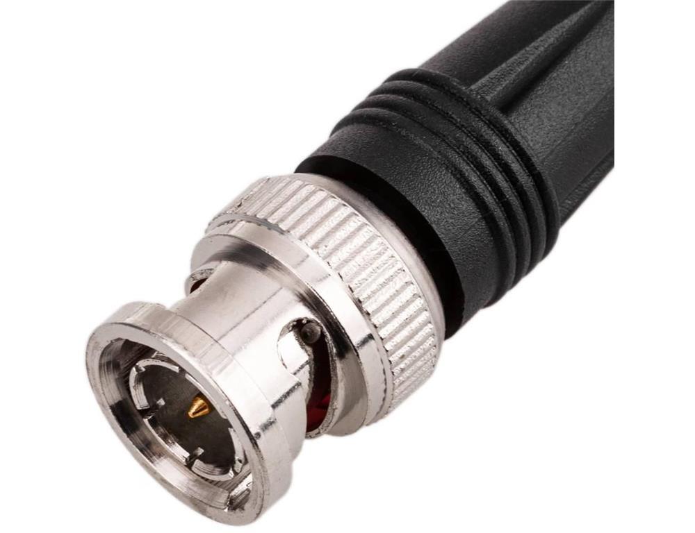 MicroConnect BNC 12G muški krimp konektor (utikač)