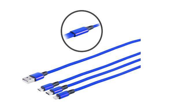 MicroConnect USB-A razdjelni kabel s USB-C, USB