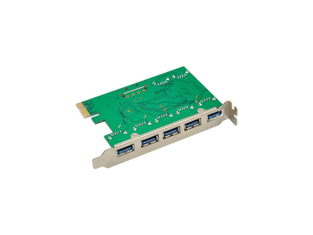 MicroConnect 7 port USB 3.0 PCIe kartica