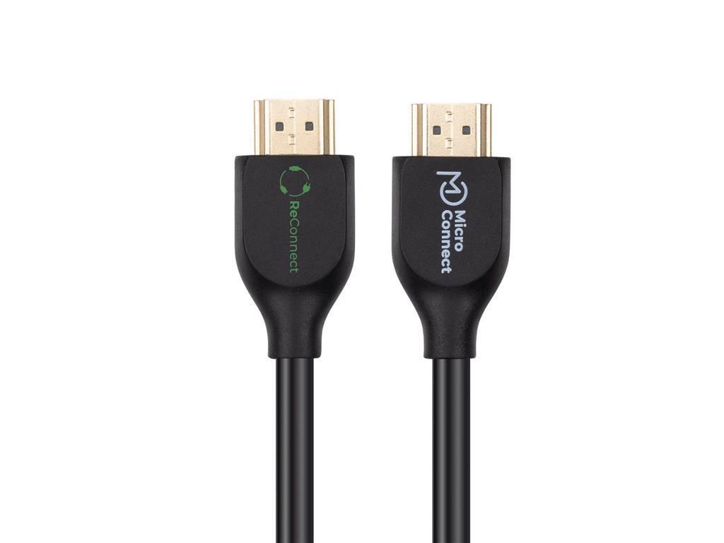 MicroConnect ReConnect HDMI 2.0 Cable 4K, 0.5m