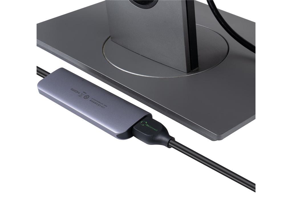 MicroConnect ReConnect HDMI 2.0 Cable 4K, 0.5m