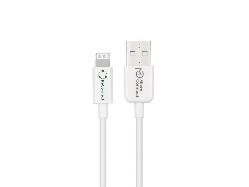 MicroConnect ReConnect USB A-Lightning 2.0 kabel 0,15