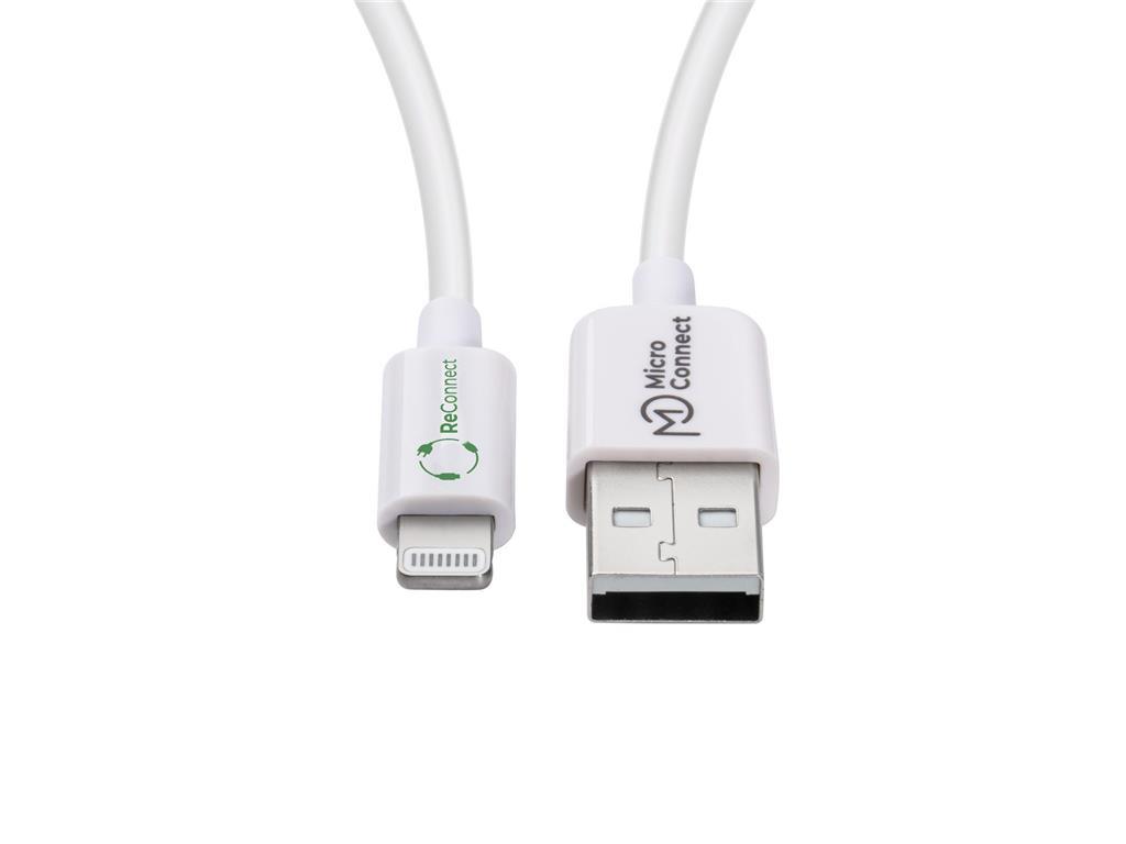 MicroConnect ReConnect USB-A 2.0 na Lightning kabel,