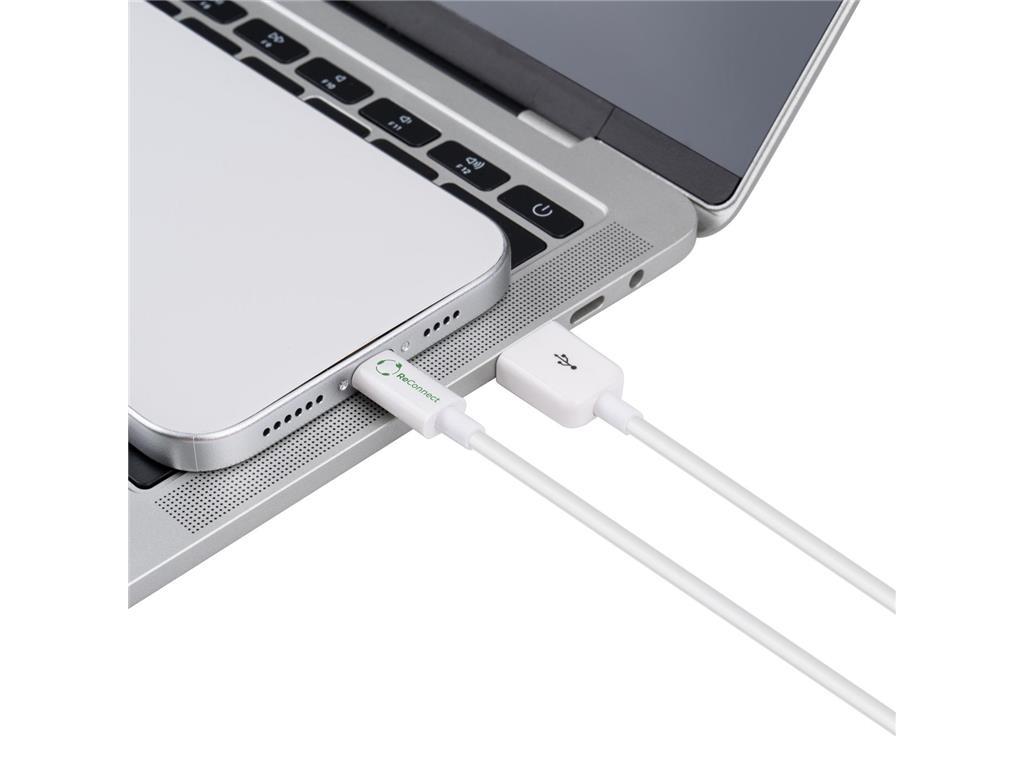 MicroConnect ReConnect USB-A 2.0 na Lightning kabel,
