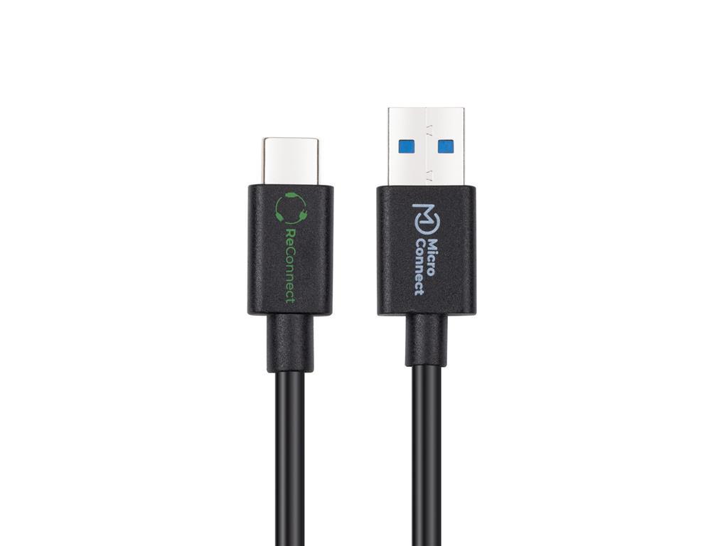 MicroConnect ReConnect USB-C na USB-A 3.2 Gen 1