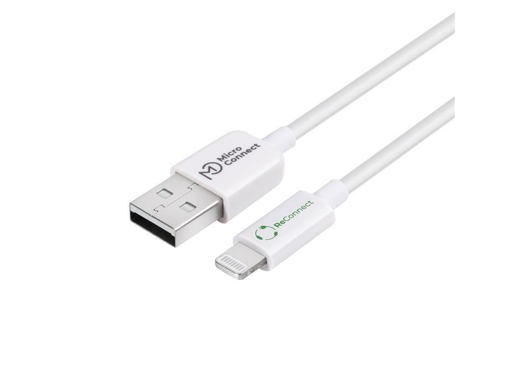 MicroConnect ReConnect USB-A 2.0 na Lightning