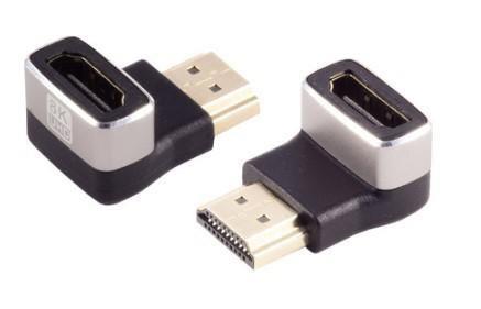 MicroConnect HDMI 8k 90° ugaoni prema dolje F-M 8K