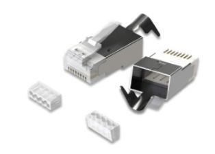 MicroConnect Modularni konektor RJ45 Cat8.1 FTP 50kos