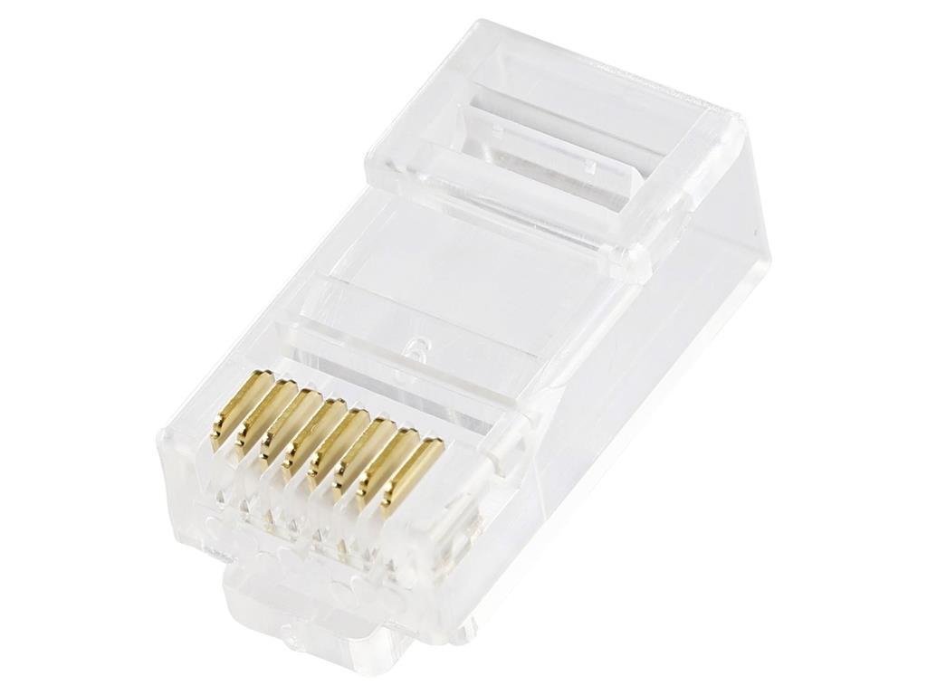 MicroConnect Modularni RJ45 Cat5e UTP konektor 100kos