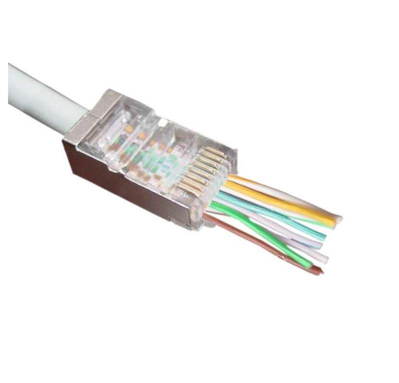 MicroConnect Modularni RJ45 Cat5e FTP konektor
