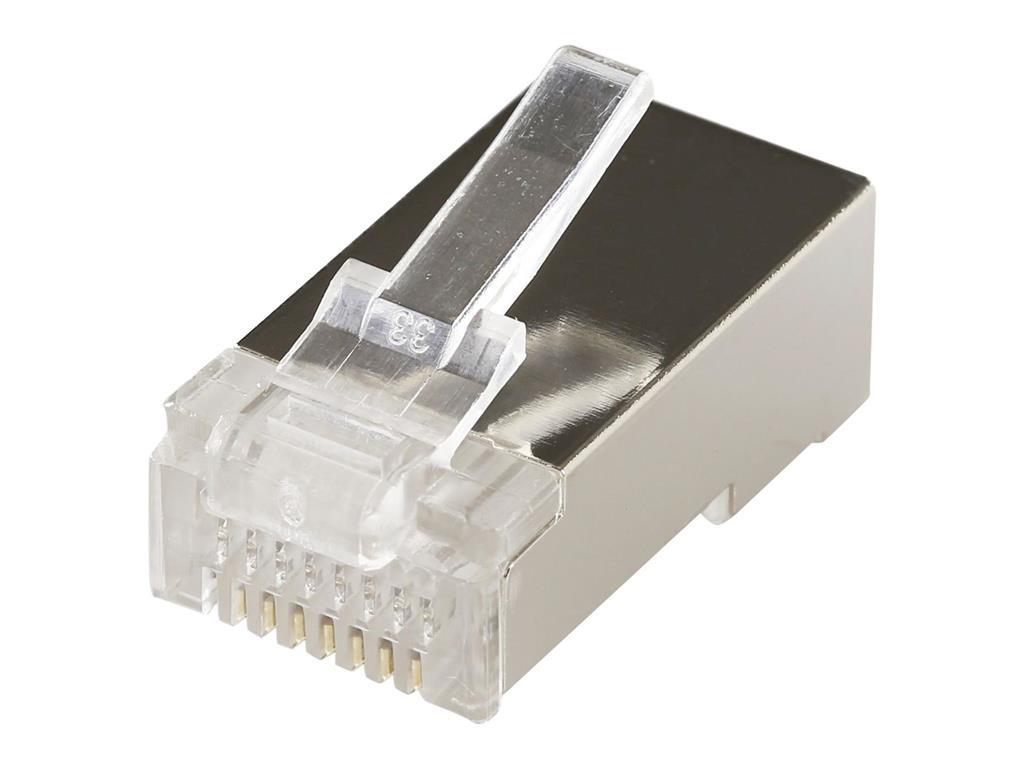 MicroConnect Modularni RJ45 Cat6 FTP konektor 100kos