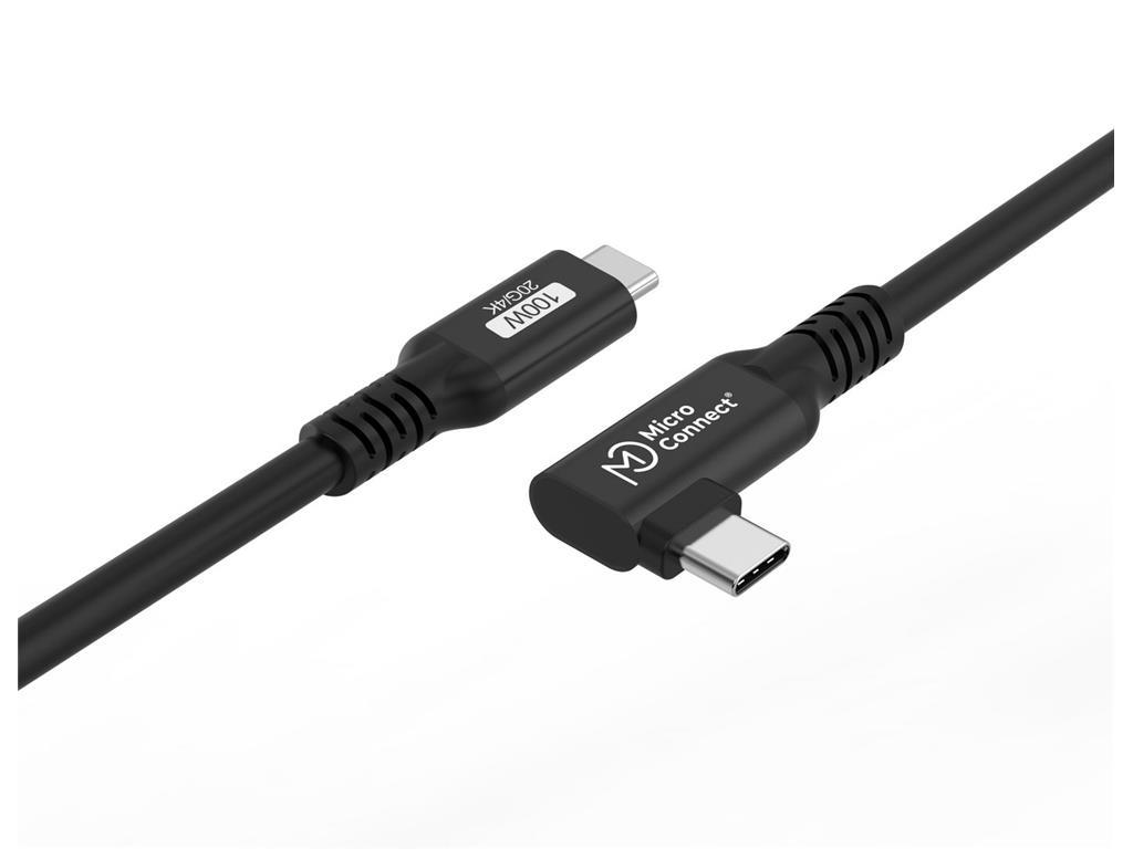 MicroConnect USB-C na USB-C Premium kabel 0,5m